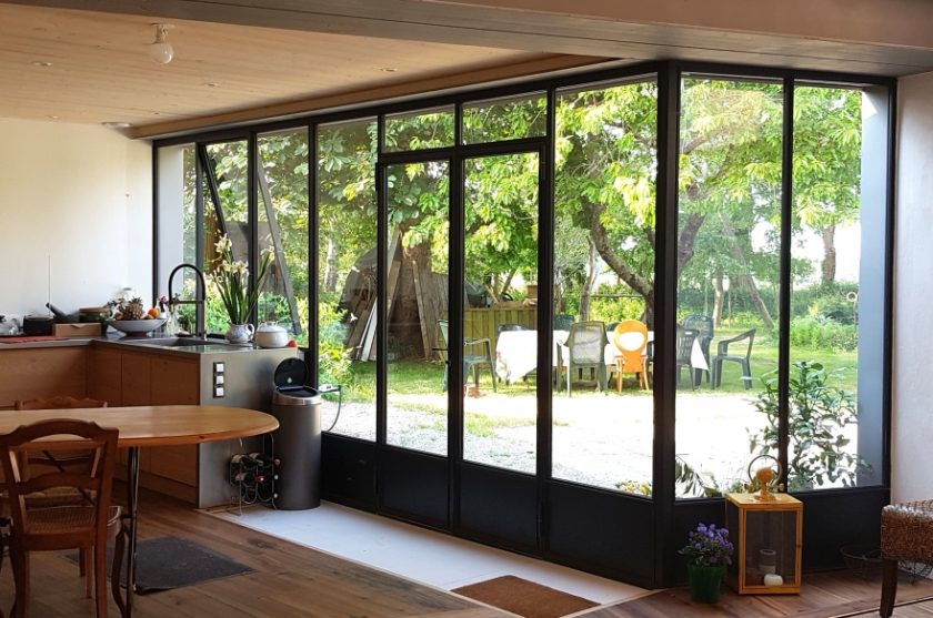 verrière pour optimiser éclairage maison