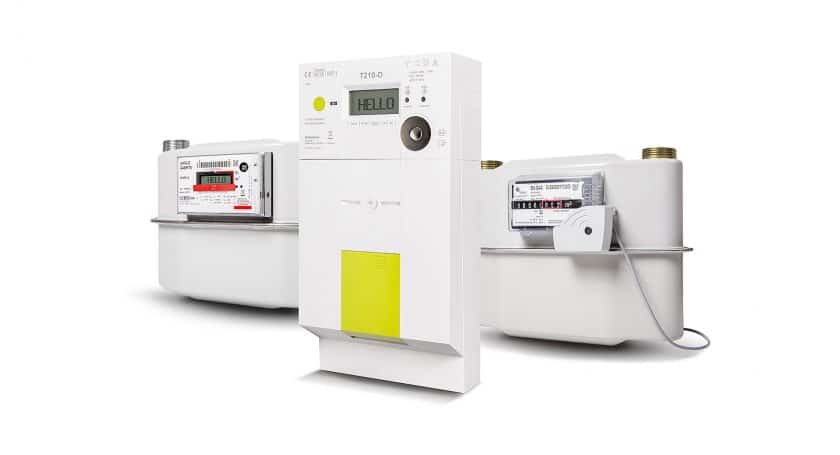 compteurs de gaz intelligents