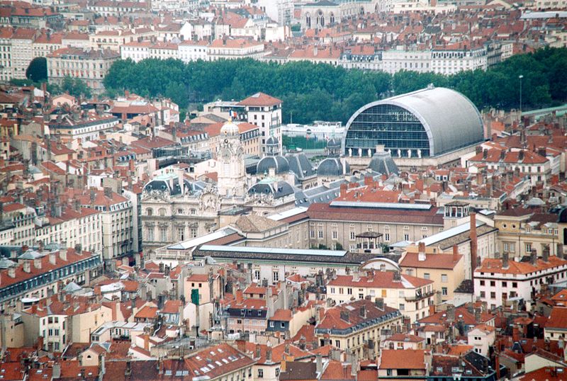 l'immobilier dans la ville de Lyon