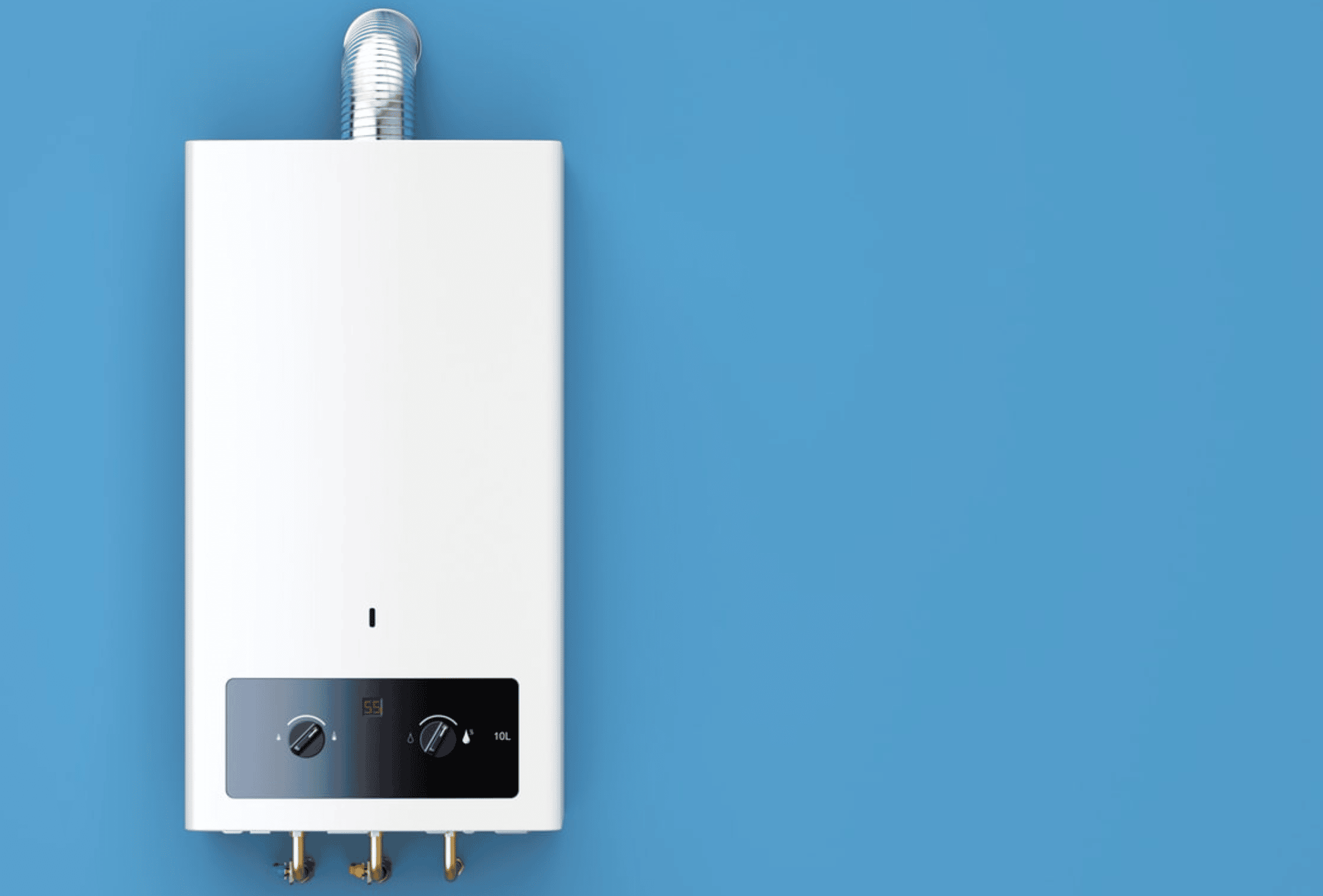 une chaudière à gaz