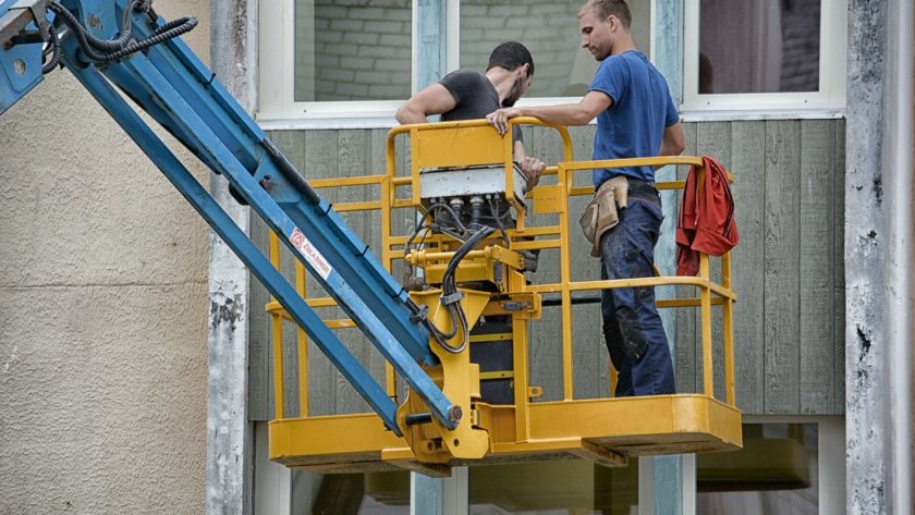 travaux dans une co propriété