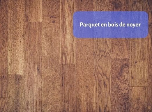 parquet bois de noyer