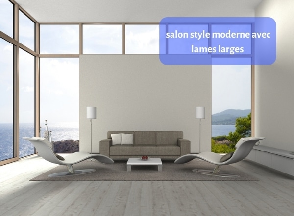 salon moderne