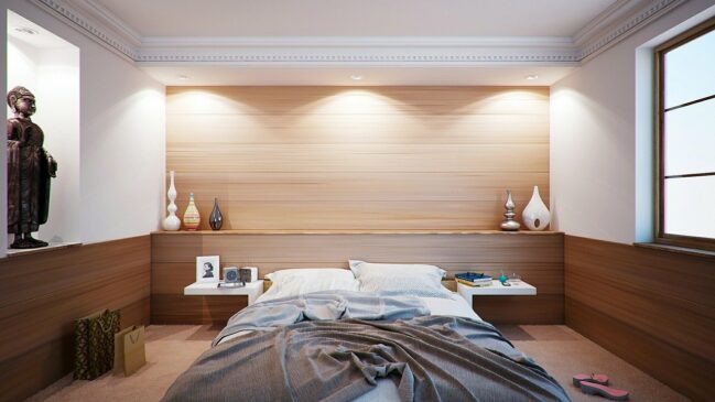 chambre design de grande taille