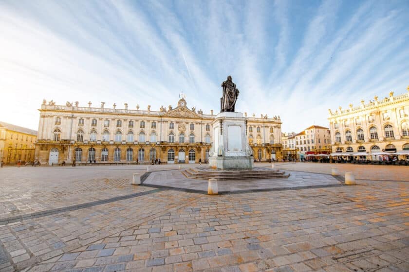 nancy ville agréable