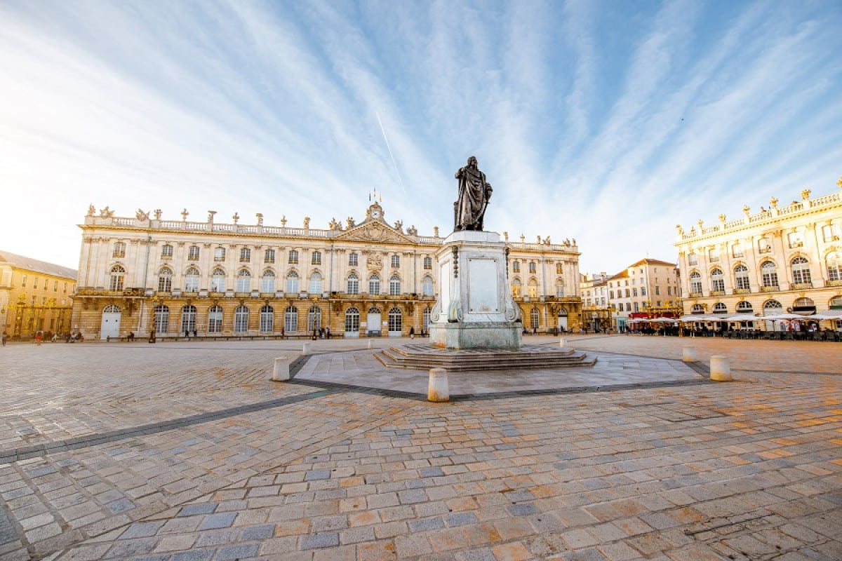 nancy ville agréable