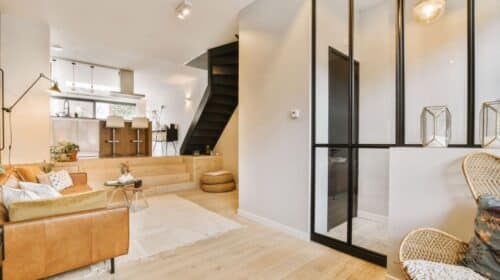 verriere bois metal isolation